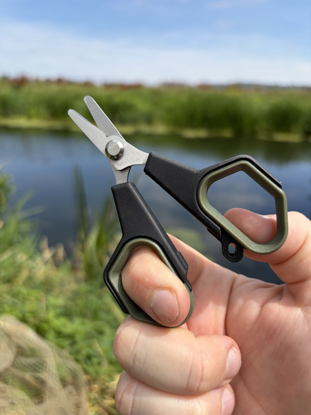 Premium 3-in-1 Fishing Scissors – Carp Fishing Tackle Scissors